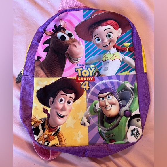 Toy Story 4 Mini Backpack - Picture 1 of 3